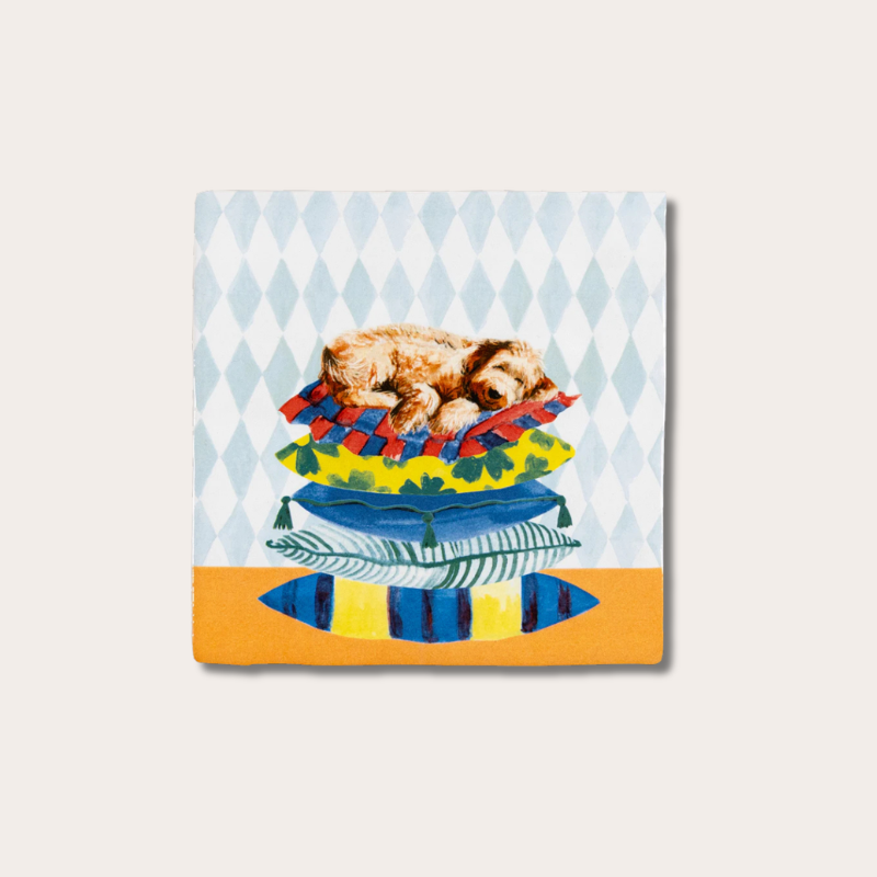 Storytiles - Sleepy dog
