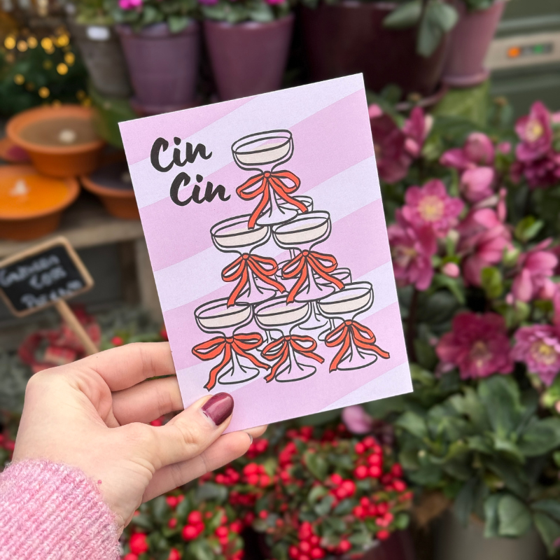 Kaart - Cin cin