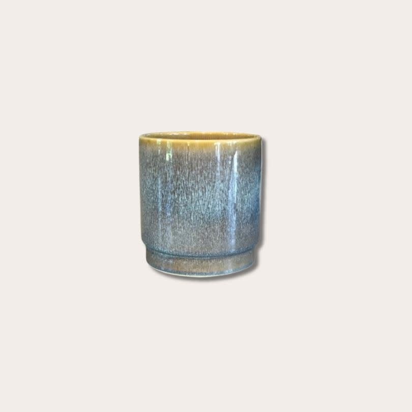 Pot Sense - jade blauw M