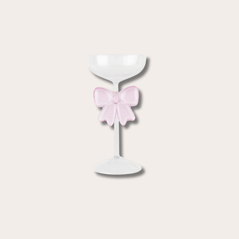 Bow coupe - pink