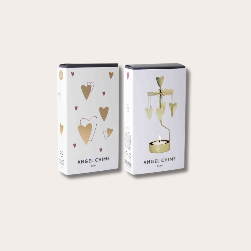 Anglaspel - Hartjes - Goud