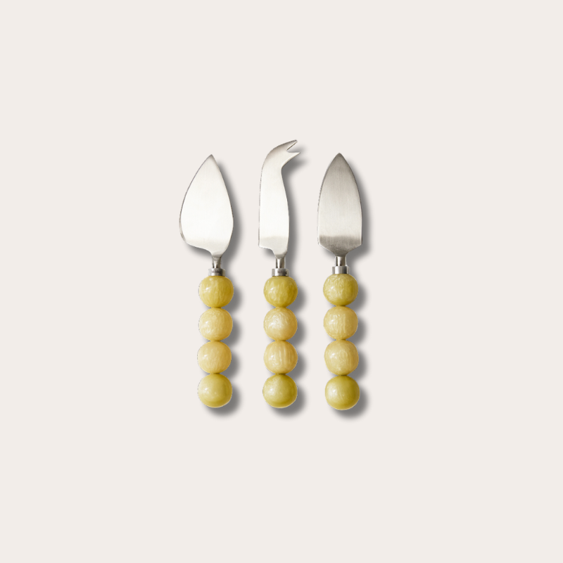 HKliving - Cheese knives - Lemon