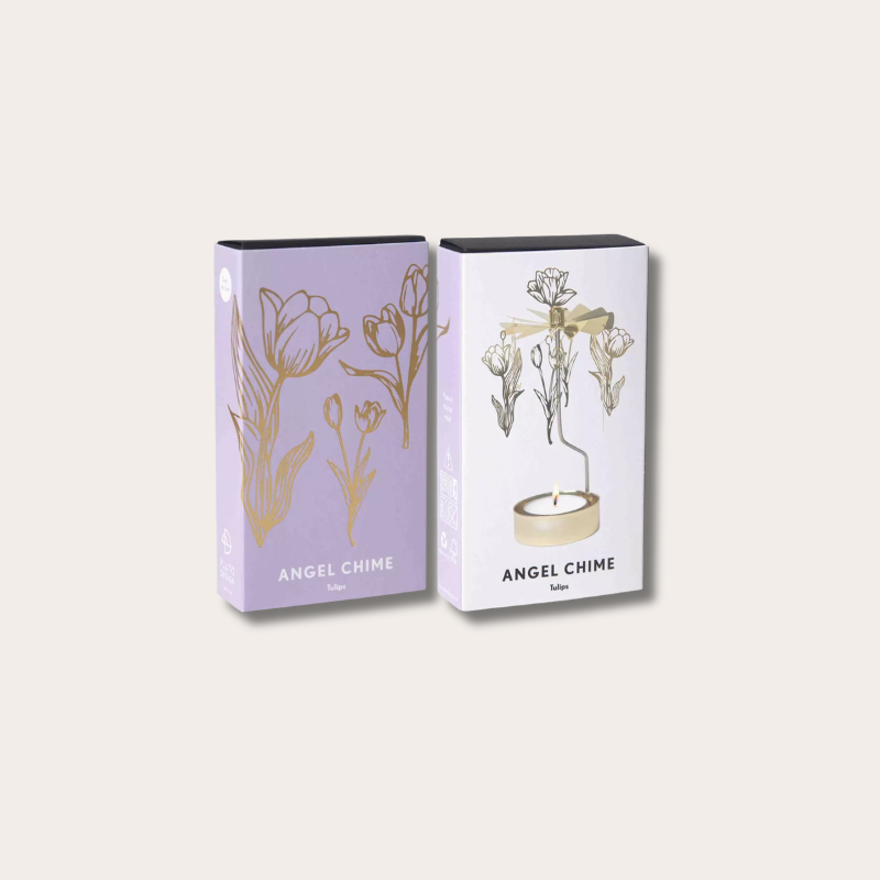 Anglaspel - Tulpen - Goud