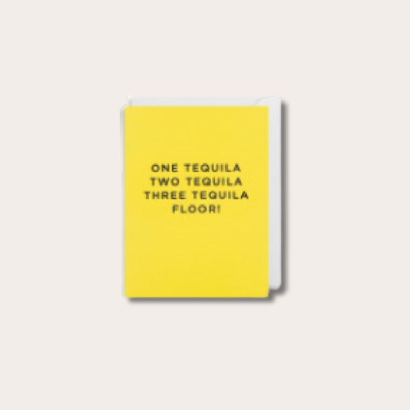 Kaart - Tequila, floor