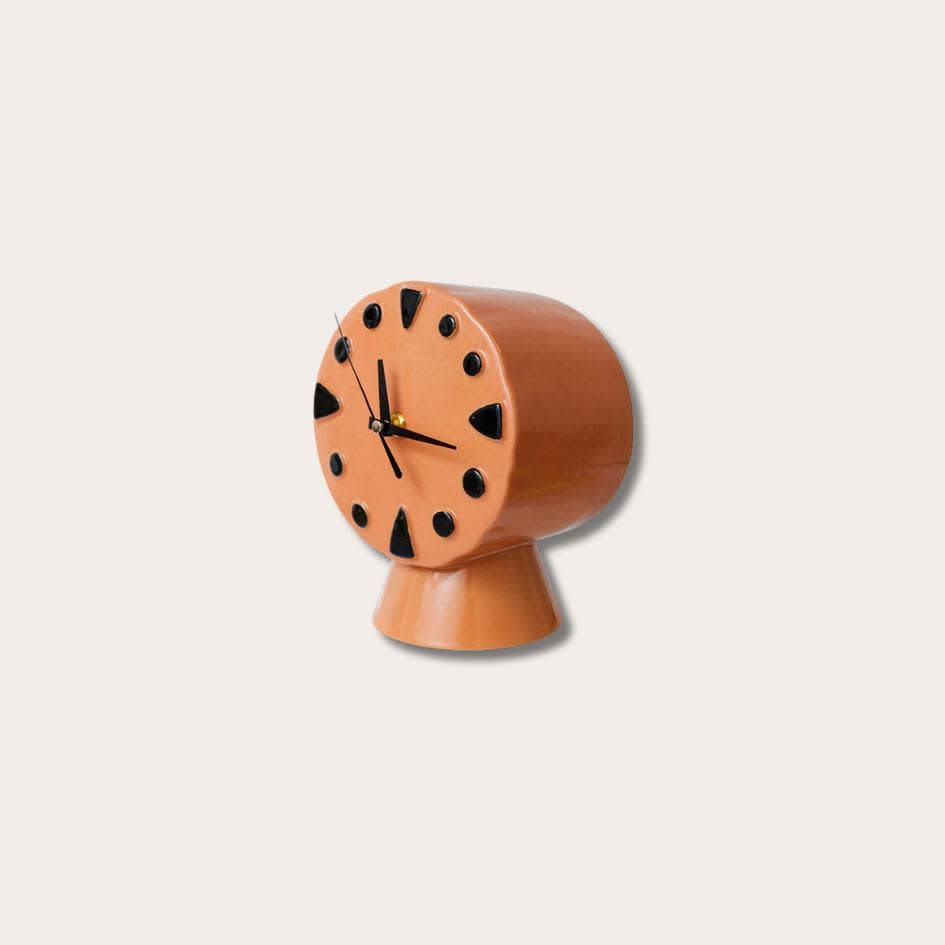 HKliving retro clock peach