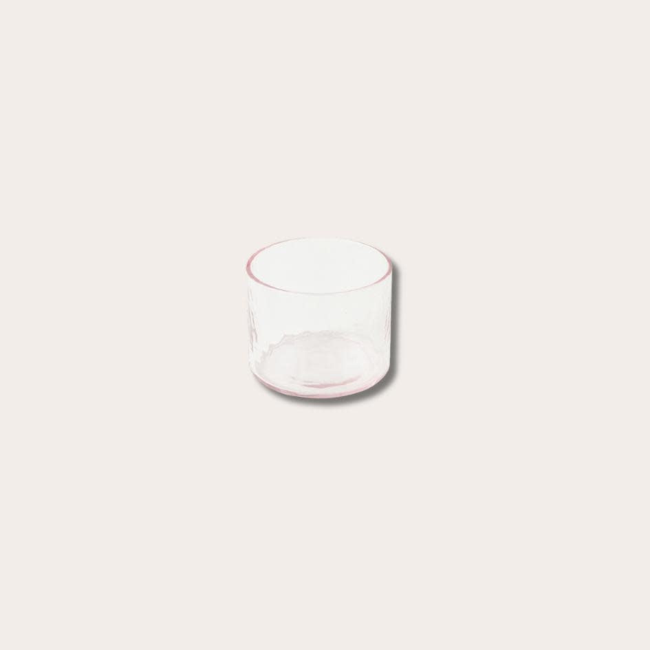 HKliving tube glass blush