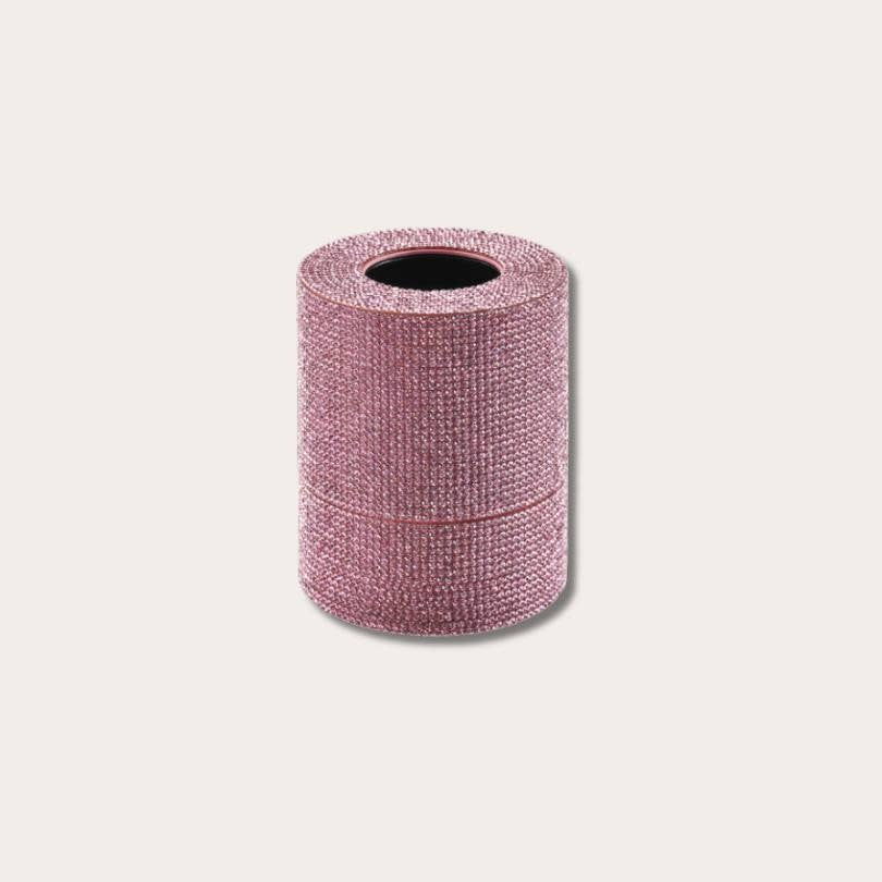 Lampenvoet - diamant roze