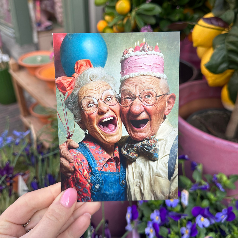 Kaart - Feest!