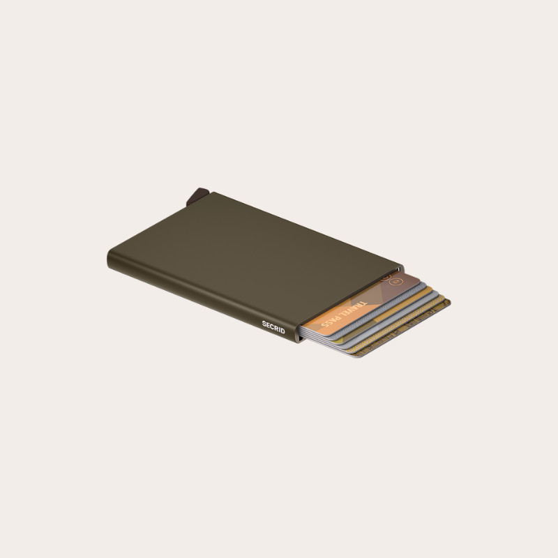 Secrid miniwallet - Cardprotector Cedar