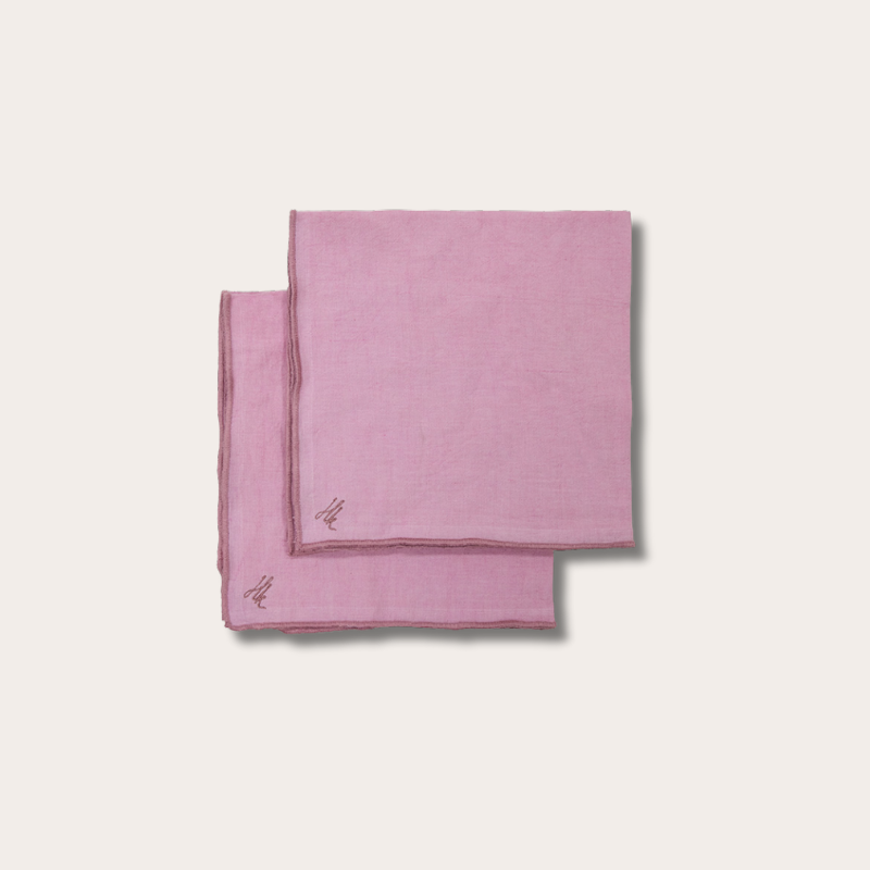 HKliving - Ease napkins - Rosette (set of 2)