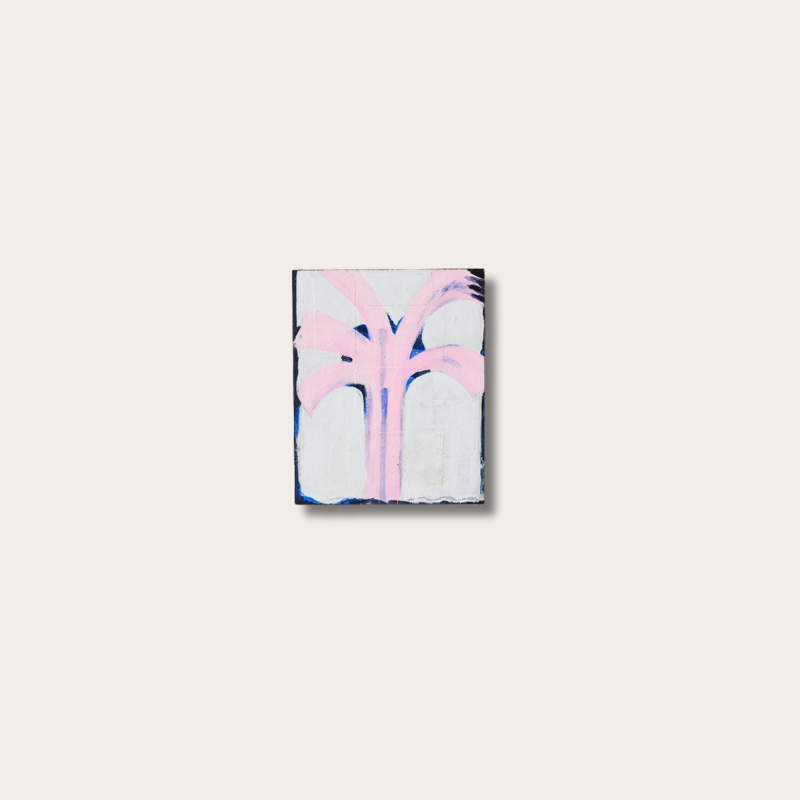 HKliving - Wanddecoratie - Pocket exhibit - Palmlines