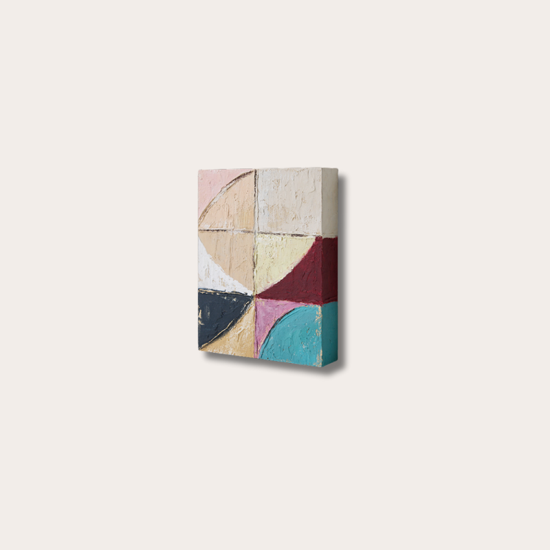 HKliving - Wanddecoratie - Pocket exhibit - Palette