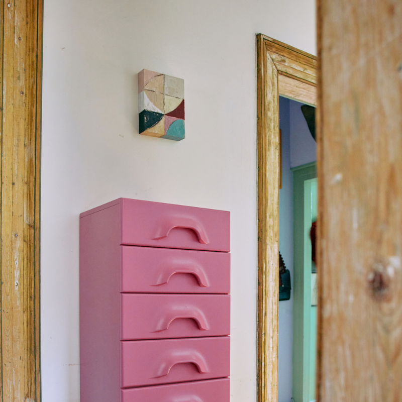 HKliving - Wanddecoratie - Pocket exhibit - Palette