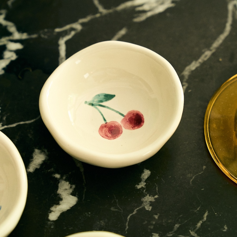 Anna+Nina - Trinket Dish - Cherry