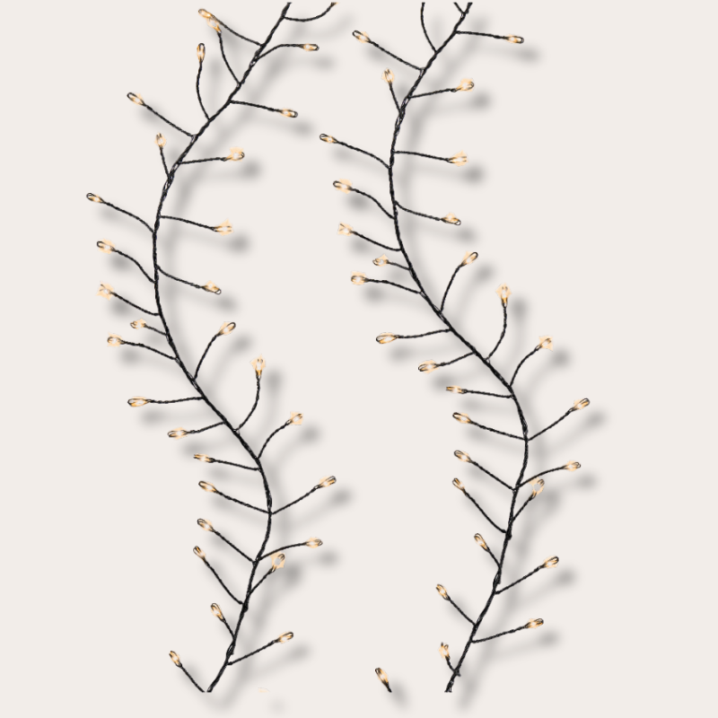 Kerstverlichting - Snowy - Warm wit