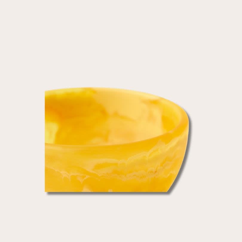 HKliving patio bowl bright yellow