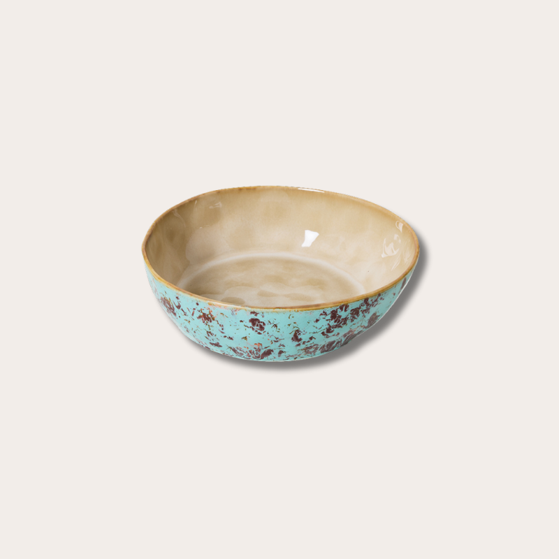 HKliving - Pasta bowl - Patina