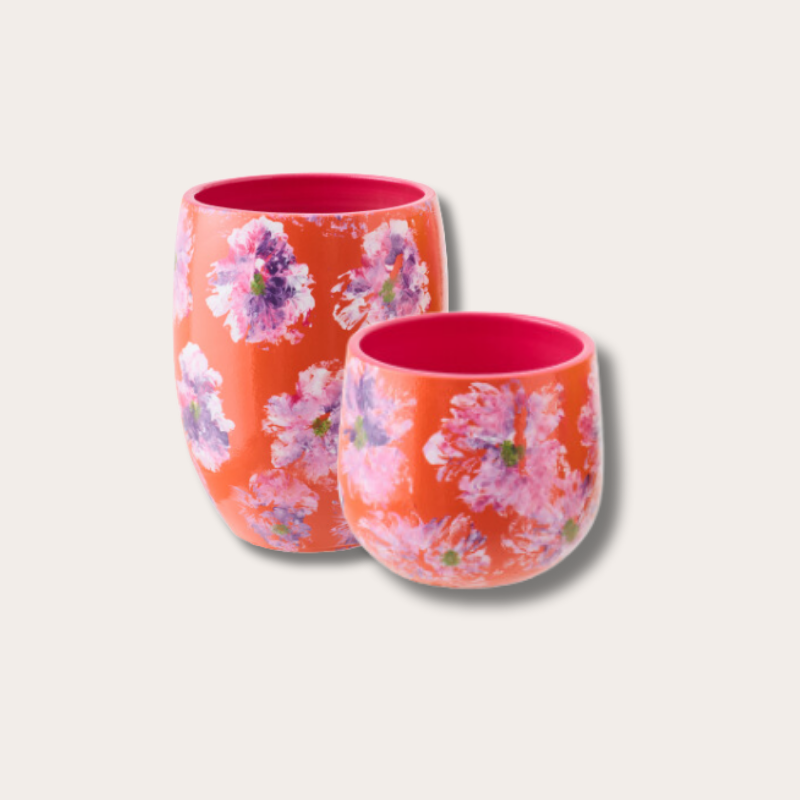 Pot - Dagmar - rood