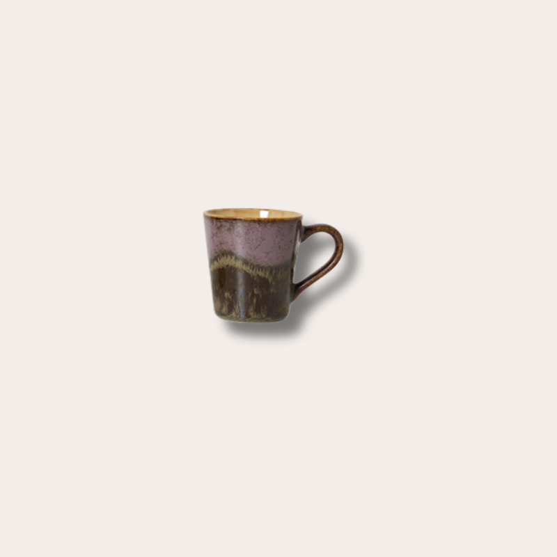 HKliving - Espresso mug - Brutalism - Torrent