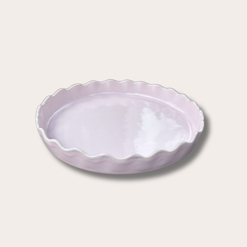 Taartschaal Moris - RosΓ© Fondant - S