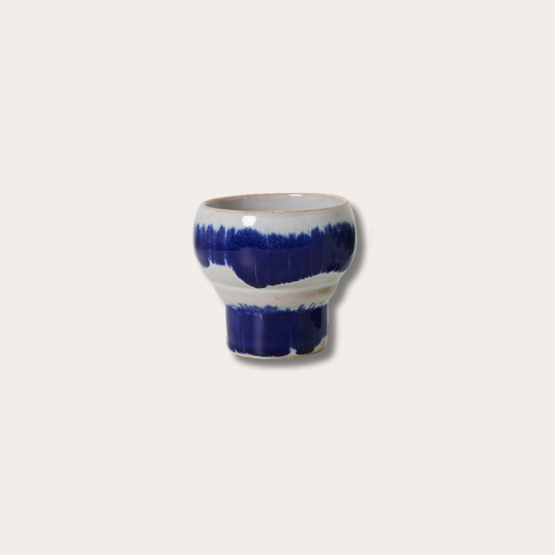 HKliving - Lungo mug - Symbolist - Cosmos
