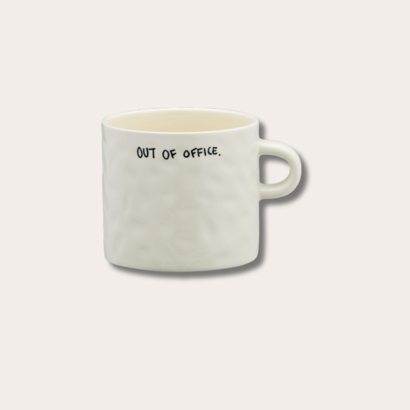 Anna+Nina - Mug - Out of Office