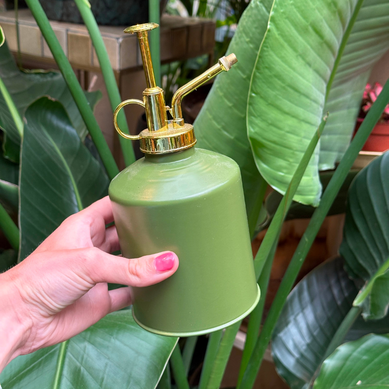 Plantenspray - Olijfgroen