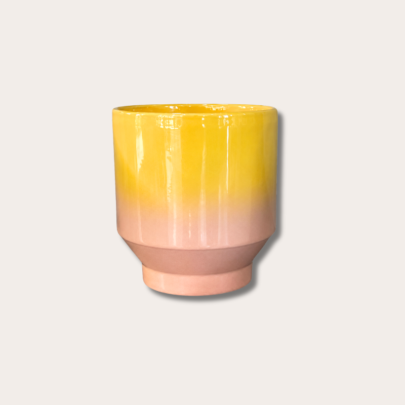 Pot - Pato - Roze/Geel