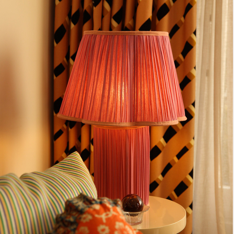 Doing Goods - Myre Lamp - L - Fuchsia