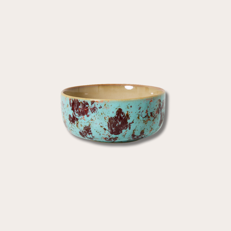 HKliving - Dessert bowl - Patina