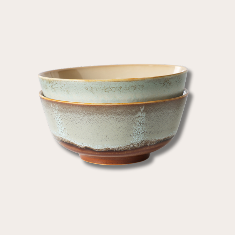 HKliving ramen bowl - petal