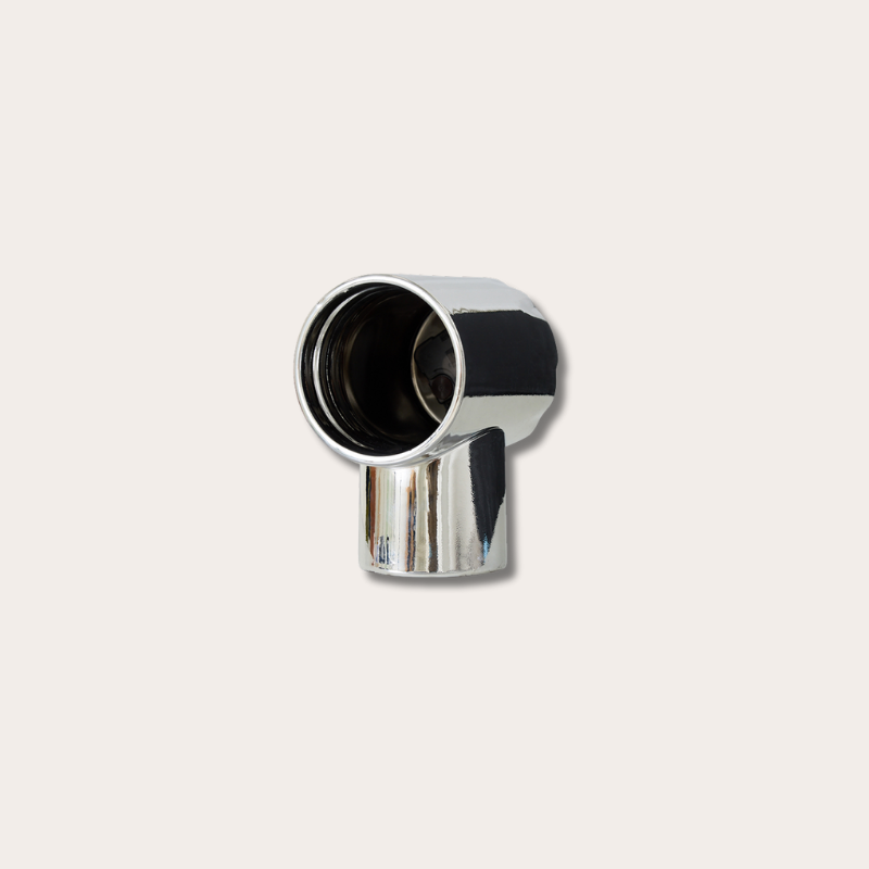 HKliving retro clock chrome