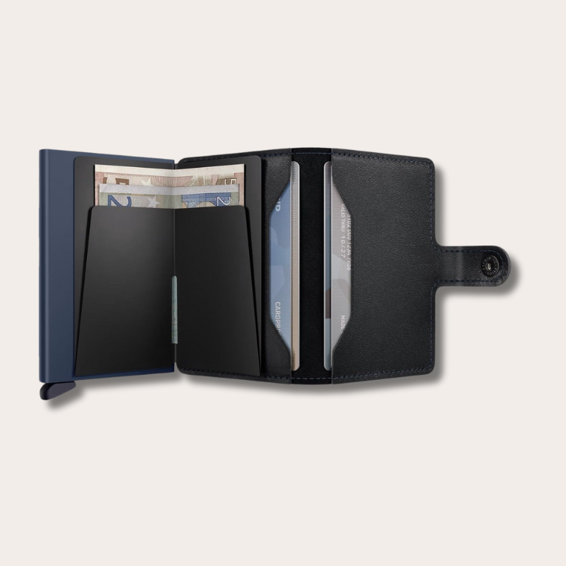 Secrid miniwallet - Original Black/ Navy