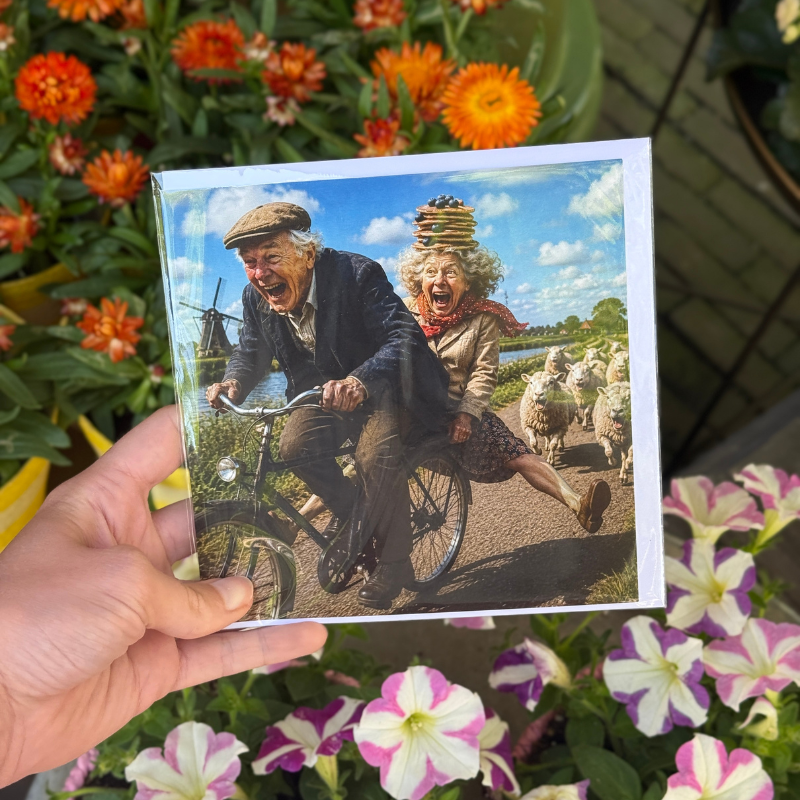 Kaart - Samen op de fiets