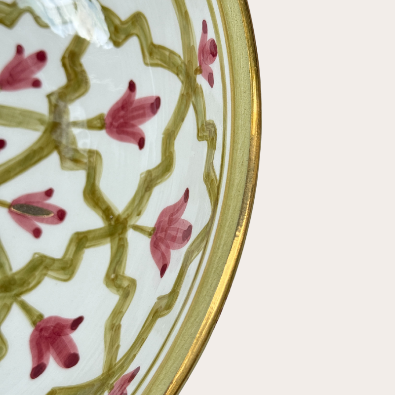 Chabi Chic - salade schaal - kaki bordeaux