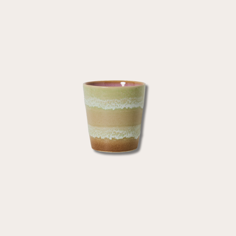 HKliving - Coffee mug - Umber