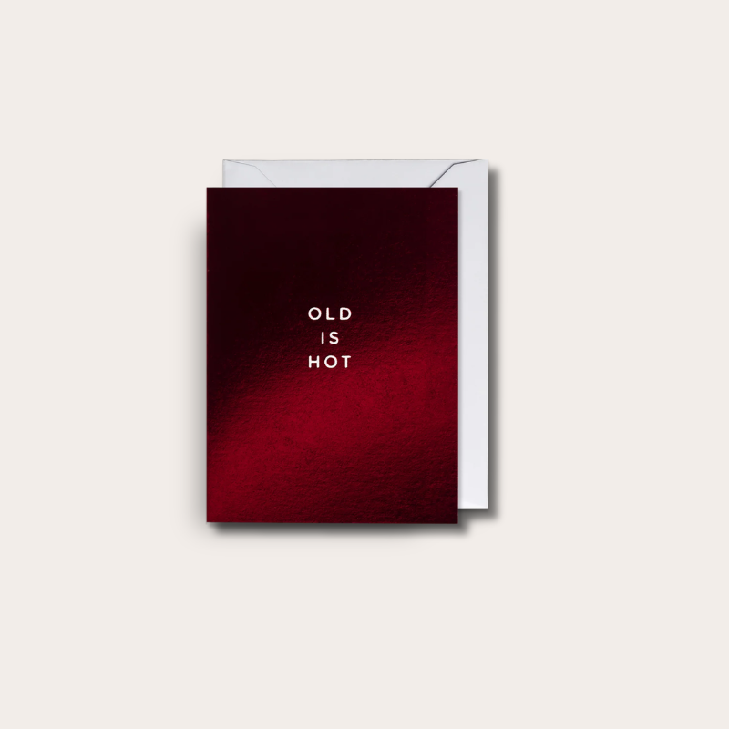 Kaart - Old is hot