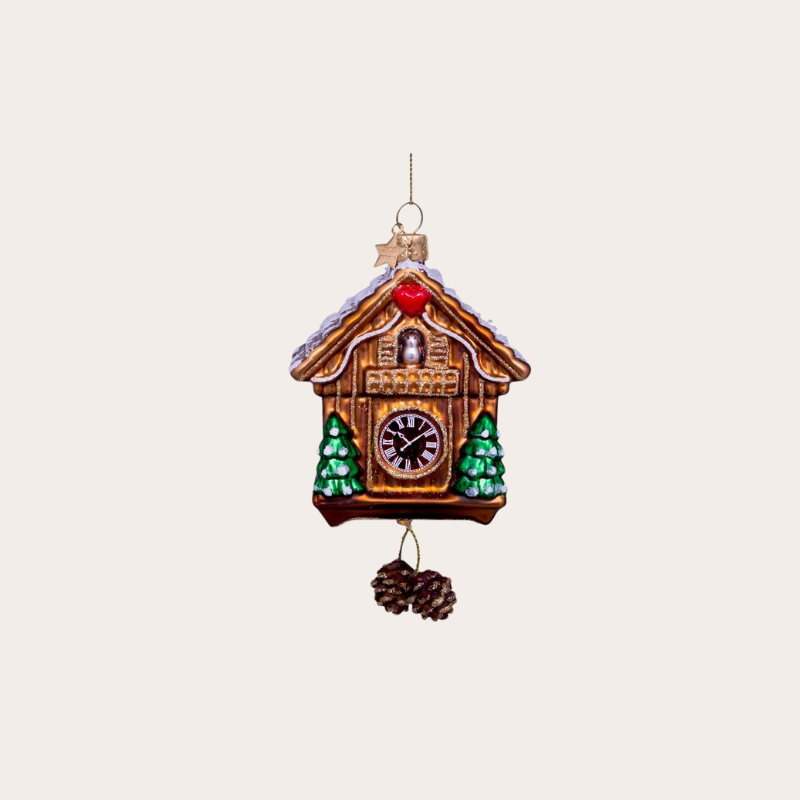 Ornament - Koekoeksklok