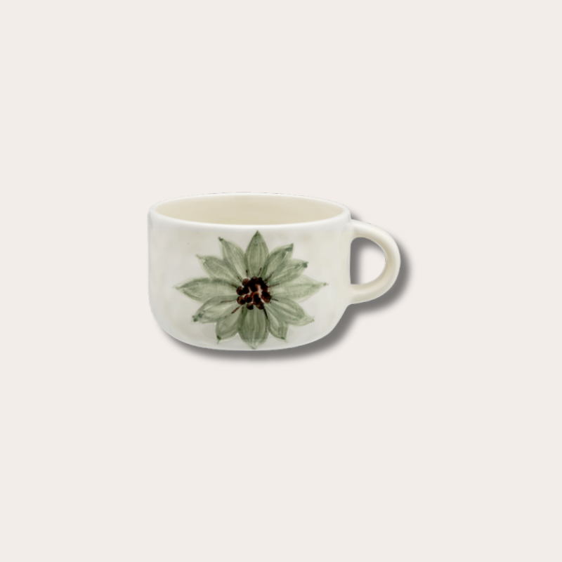 Anna+Nina - Cappuccino Mug - Lily