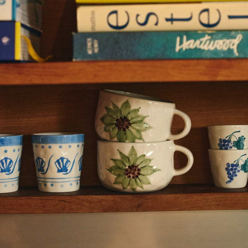 Anna+Nina - Cappuccino Mug - Lily