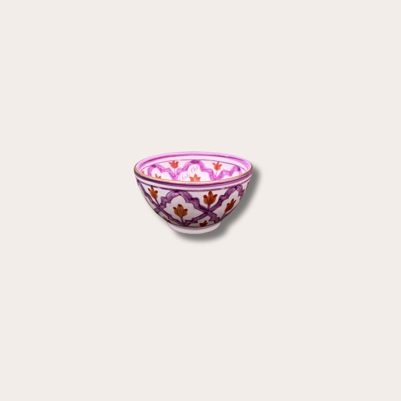 Chabi Chic - schaaltje small, lila marsala