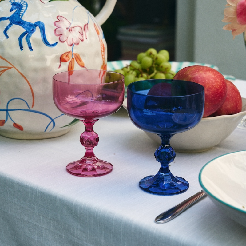 Anna+Nina - Cocktail Glass - Rose