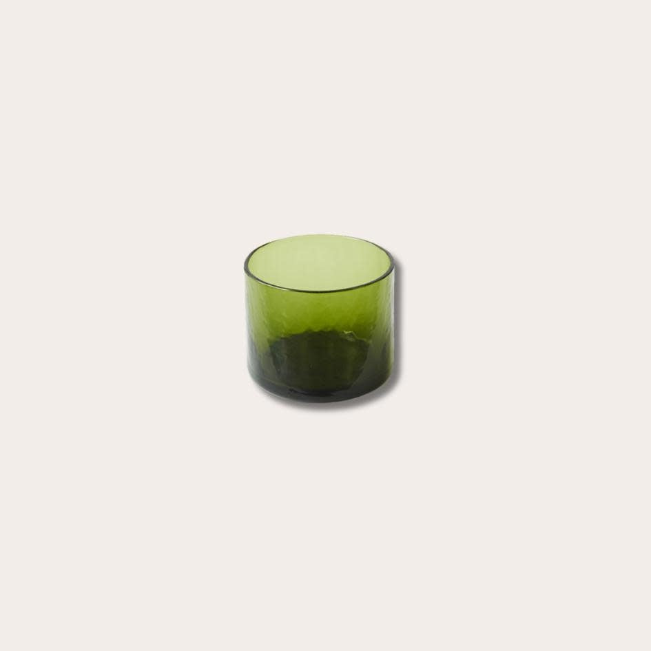 HKliving tube glass olive