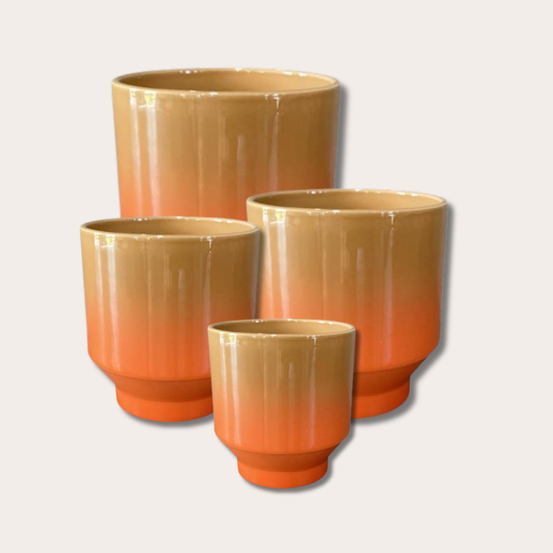 Pot - Pato - Oranje/Zand