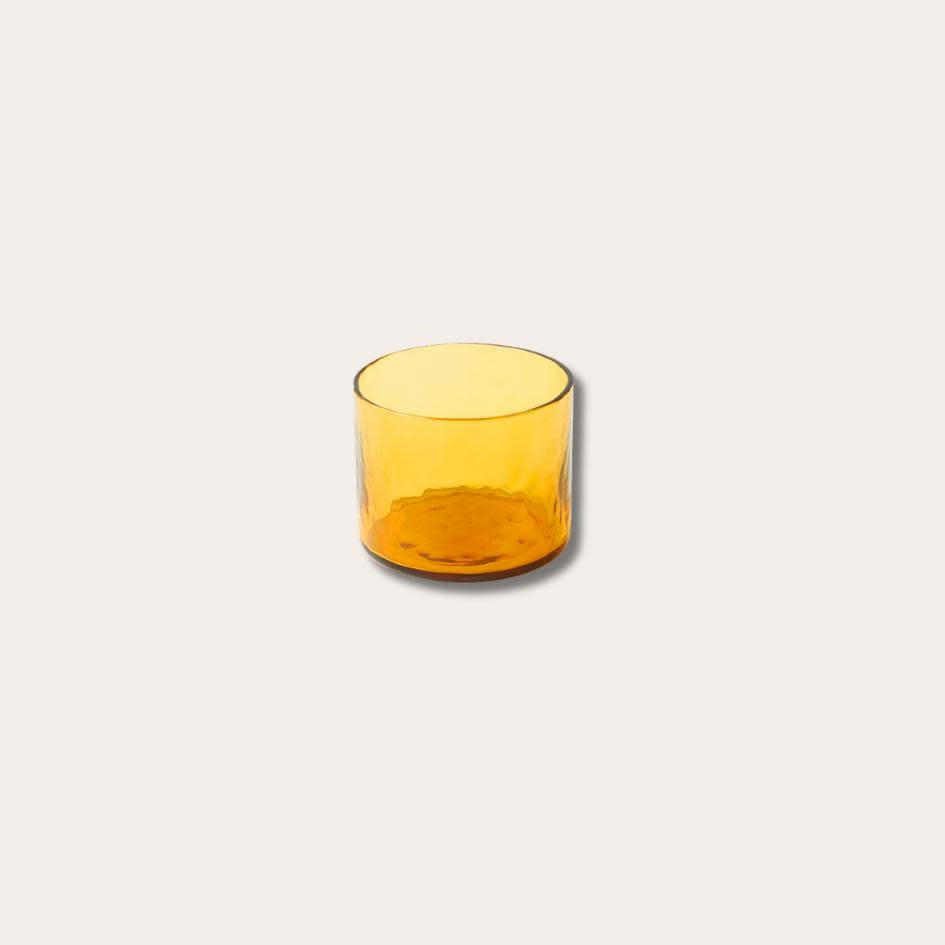 HKliving tube glass amber