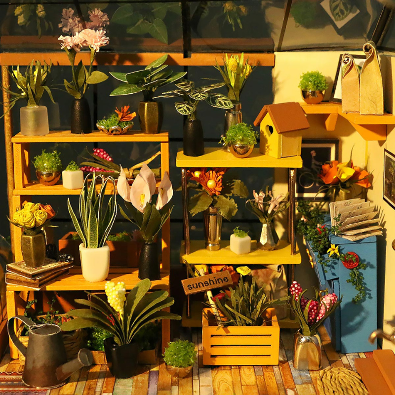 DIY kasje - Greenhouse