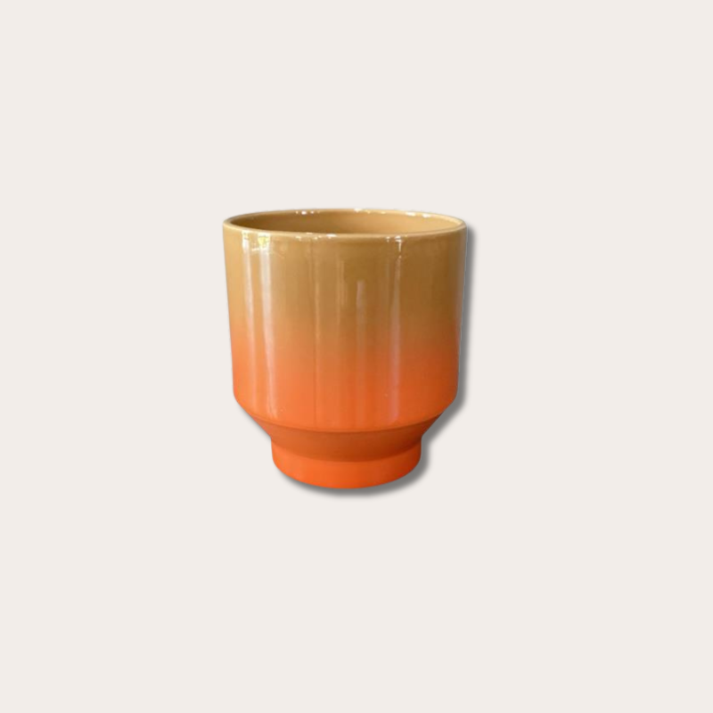 Pot - Pato - Oranje/Zand