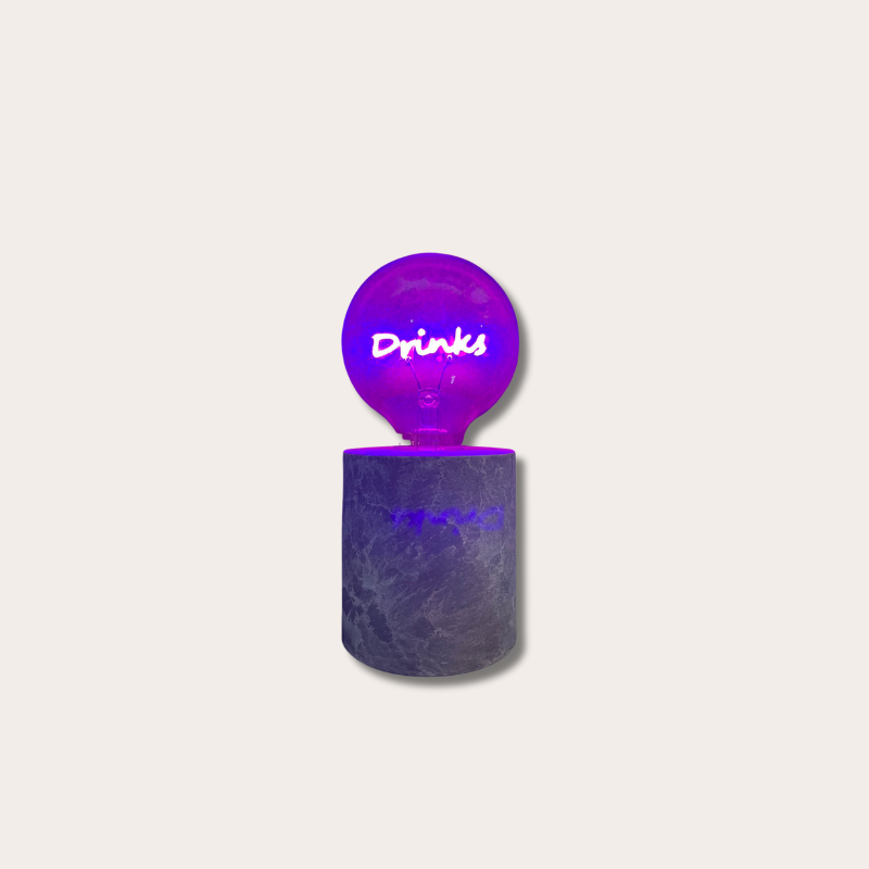 Tafellamp - Drinks