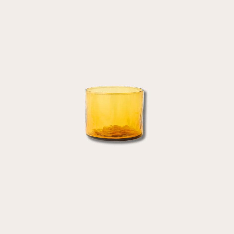 HKliving tube glass amber