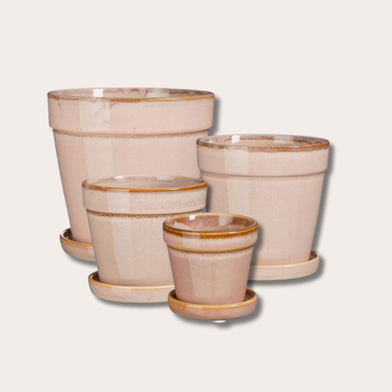 Pot - Clint - roze